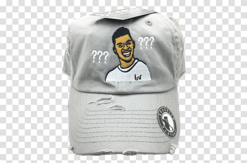 Wshh Vine Dad Hat For Baseball, Clothing, Apparel, Baseball Cap, Person Transparent Png