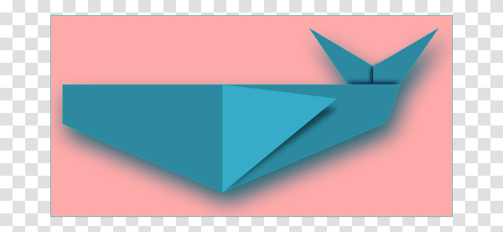 Wsnaccad Whale Origami, Animals, Purple, Paper Transparent Png