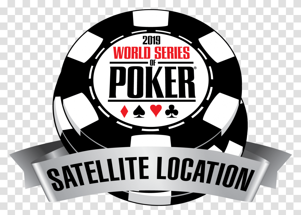 Wsop 2019 Chips Satellite Color World Series Of Poker Xbox, Logo, Label Transparent Png