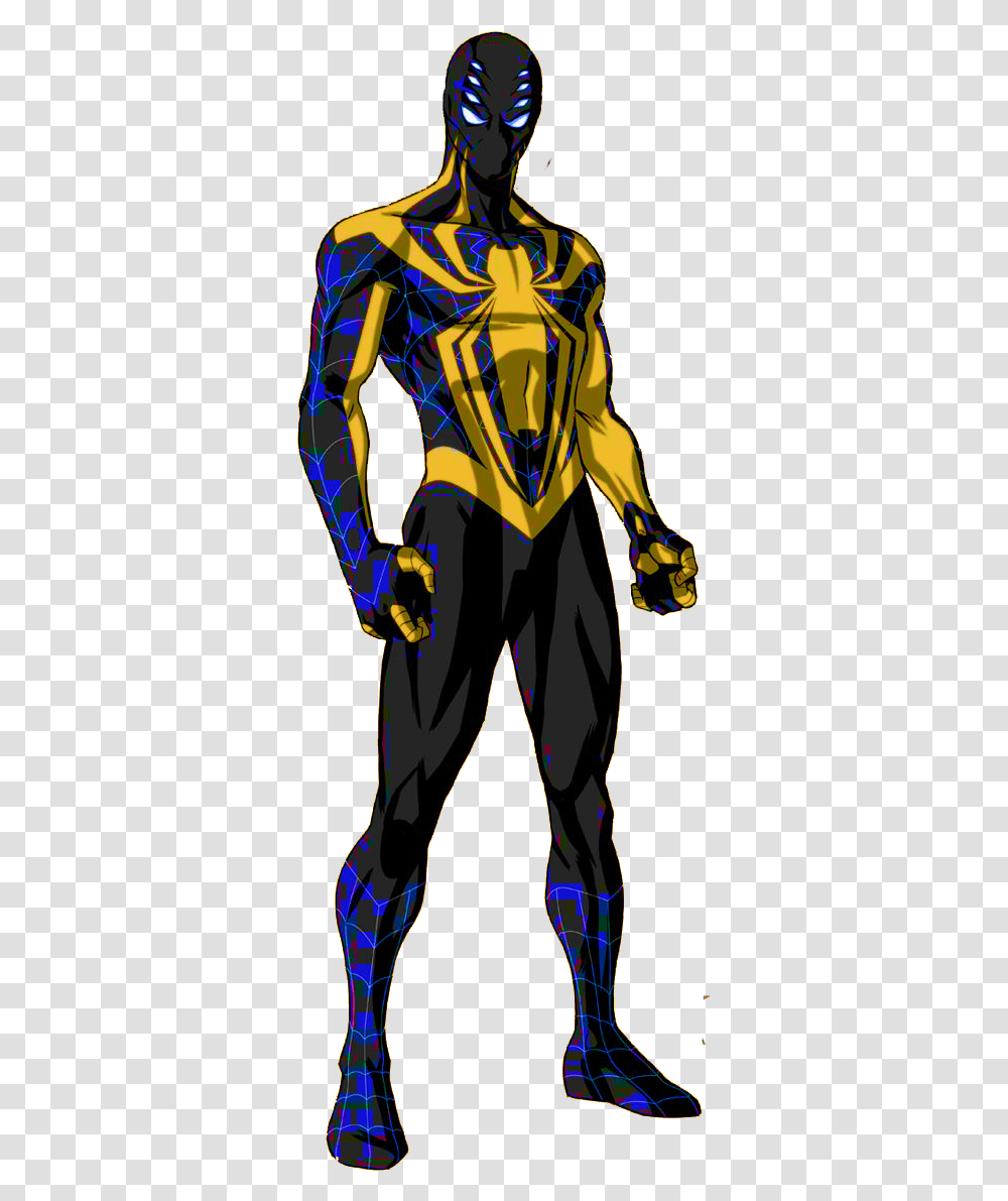 Wsvvfmk Redesigned Spiderman, Person, Human, Costume Transparent Png