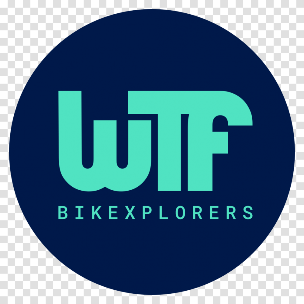 Wtf Bikexplorers Logo Circle, Word, Trademark Transparent Png