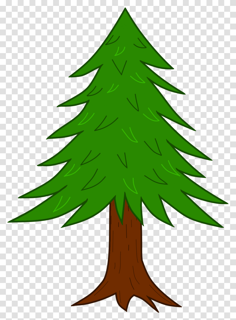 Wtf Scatterbrain Coniferoustree Forest Tree Drawing With Color, Plant, Ornament, Bird, Animal Transparent Png