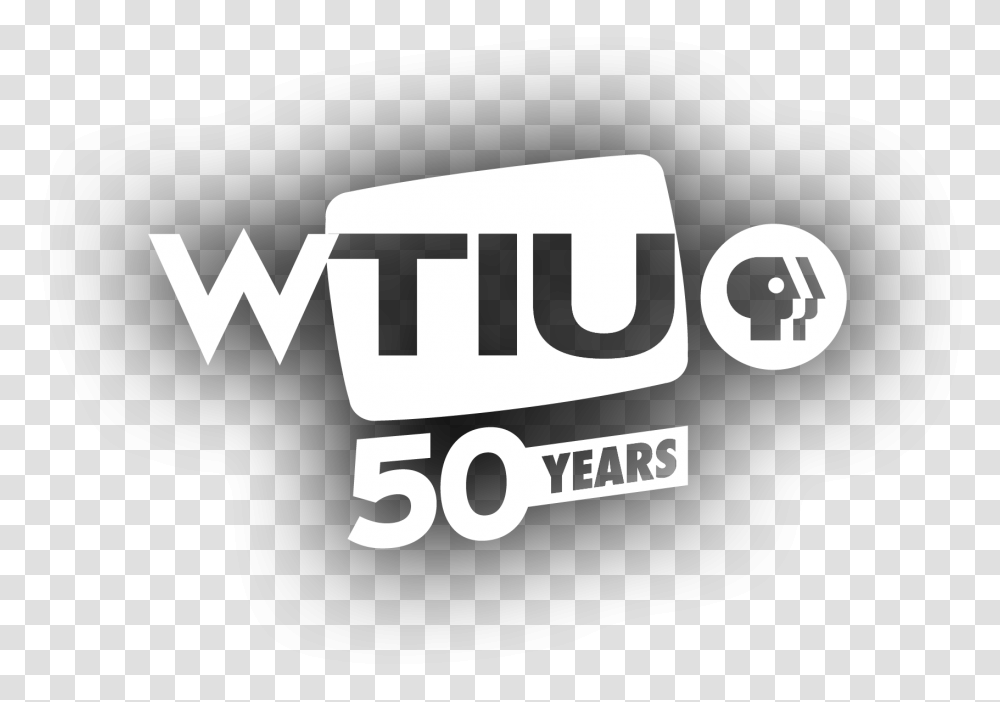 Wtiu 50th Anniversary Horizontal, Text, Logo, Symbol, Trademark Transparent Png