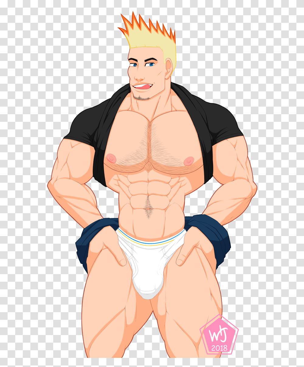 Wtjohn Muscular Johnny Test Fanart, Person, Human, Arm, Torso Transparent Png