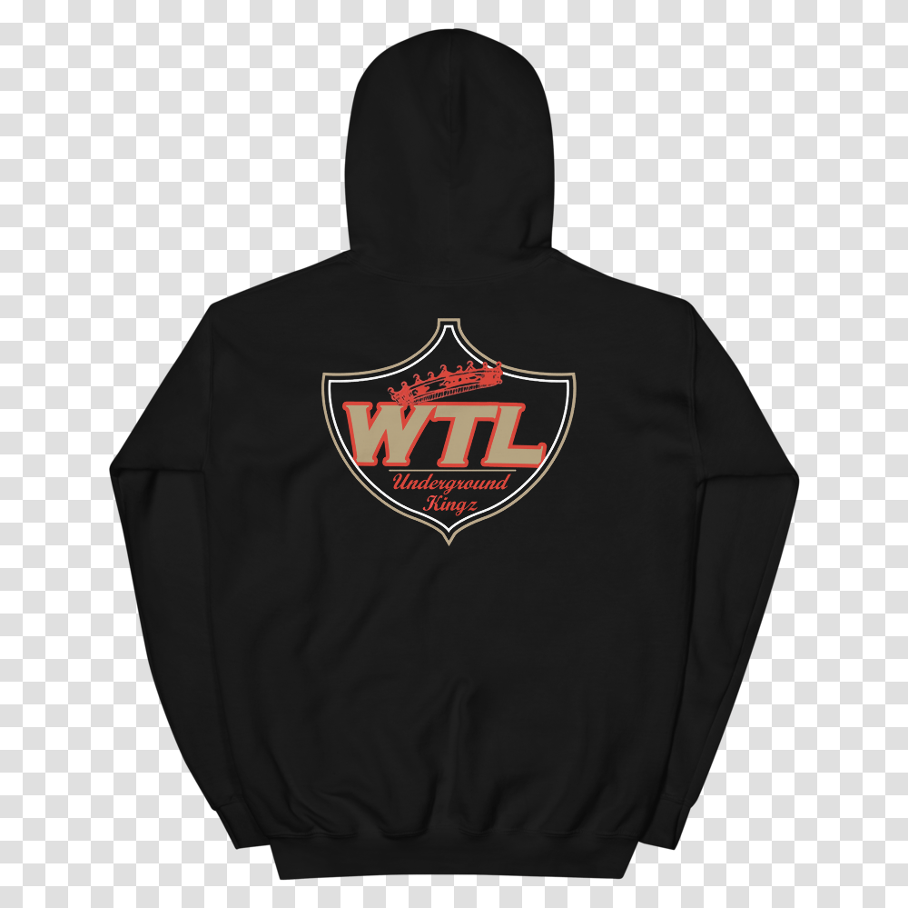 Wtl Ugk Black Hoodie Hoodie, Clothing, Apparel, Sweatshirt, Sweater Transparent Png