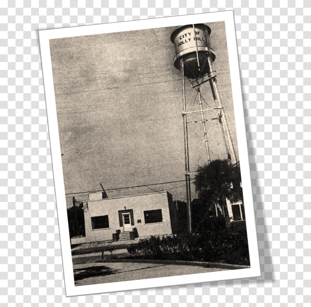 Wtp Photograph, Water Tower, Advertisement Transparent Png
