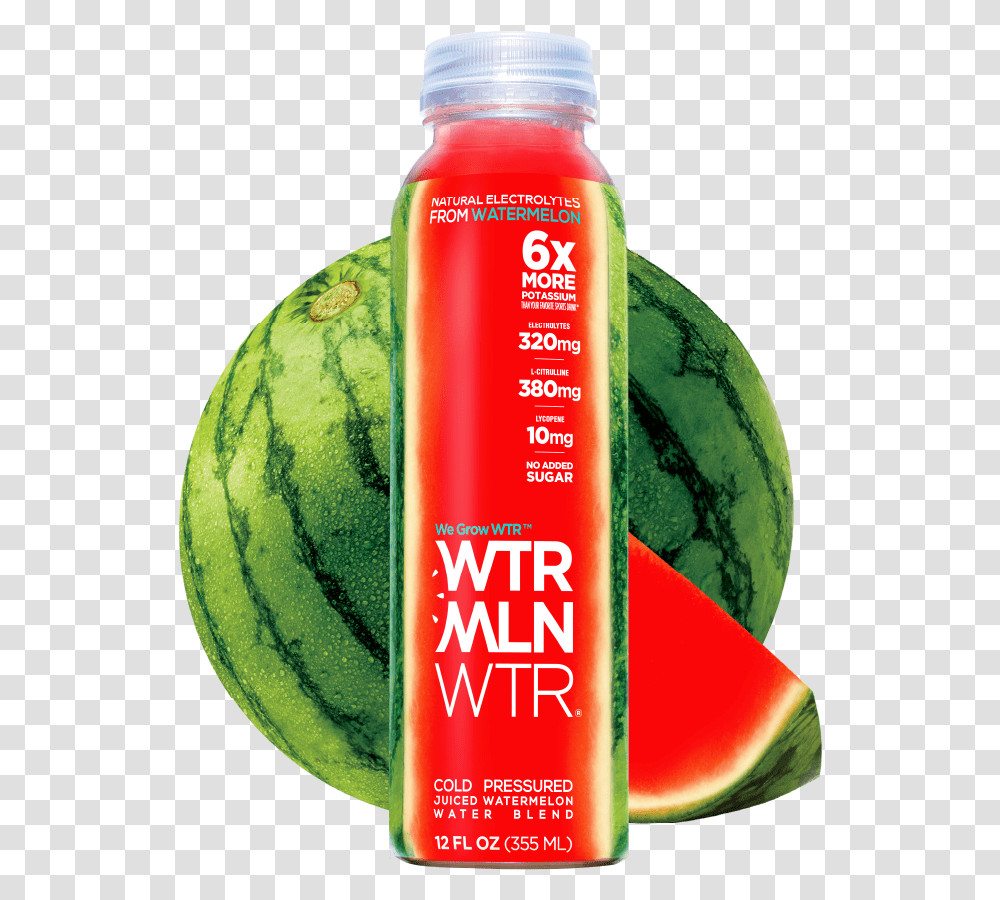 Wtrmln Wtr Original Wtrmln Wtr, Plant, Fruit, Food, Watermelon Transparent Png