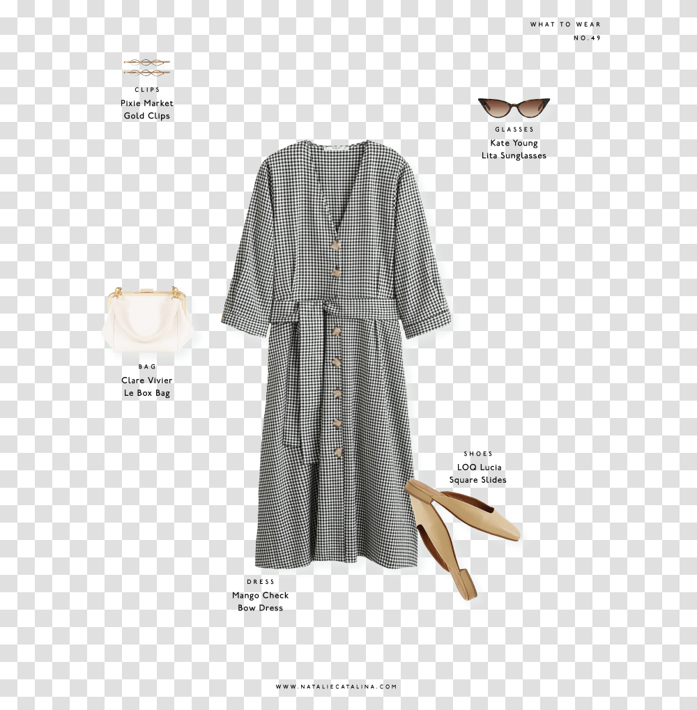 Wtw Pattern, Apparel, Robe, Fashion Transparent Png