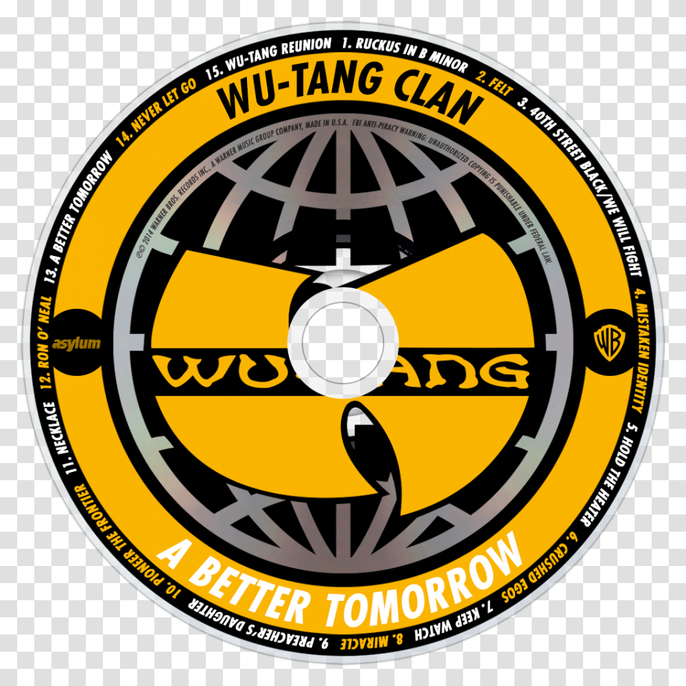 Wu Tang Back Ground, Disk, Label, Dvd Transparent Png