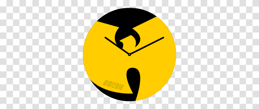 Wu Tang Bobby Analog For G Watch R, Analog Clock, Wall Clock Transparent Png