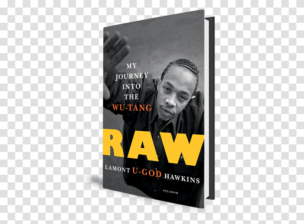 Wu Tang Clan Book Cover Wu Tang Clan, Poster, Advertisement, Person, Human Transparent Png