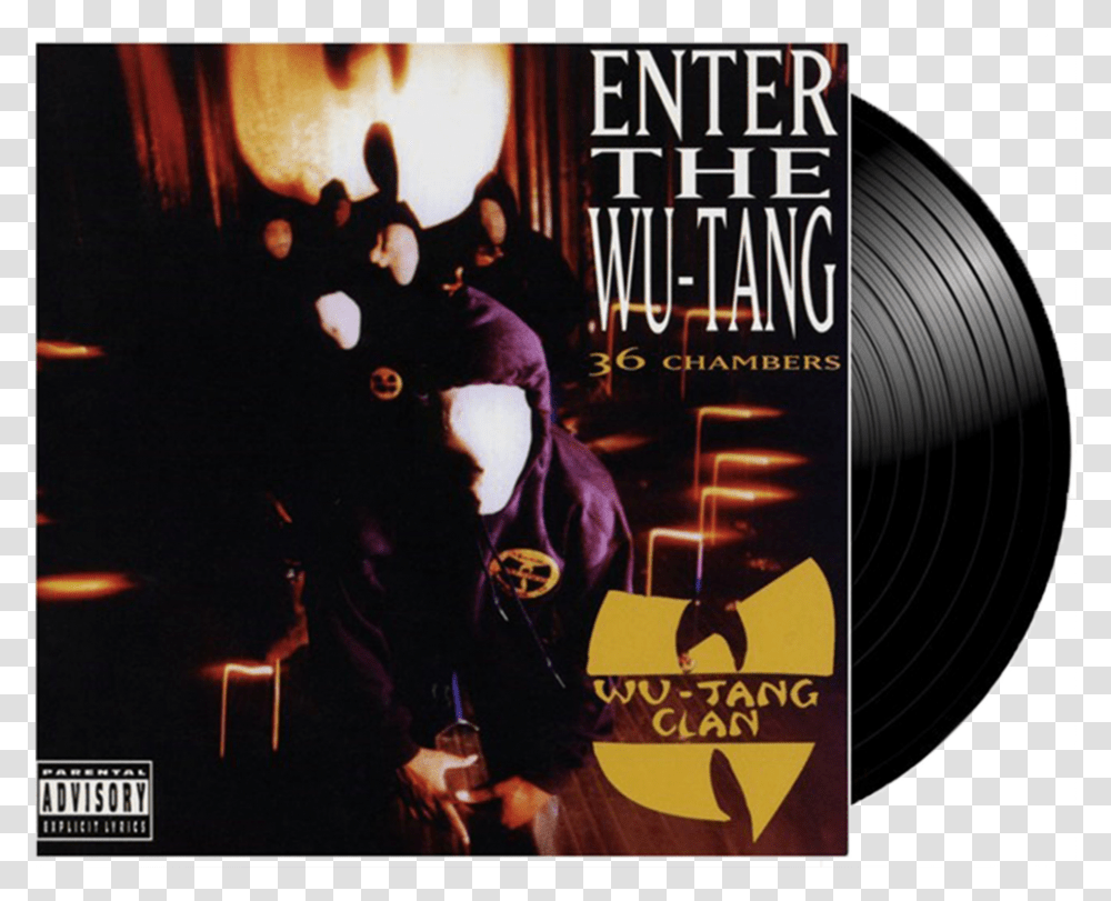 Wu Tang Clan Enter The Wu Tang Vinyl, Advertisement, Person, Human, Poster Transparent Png
