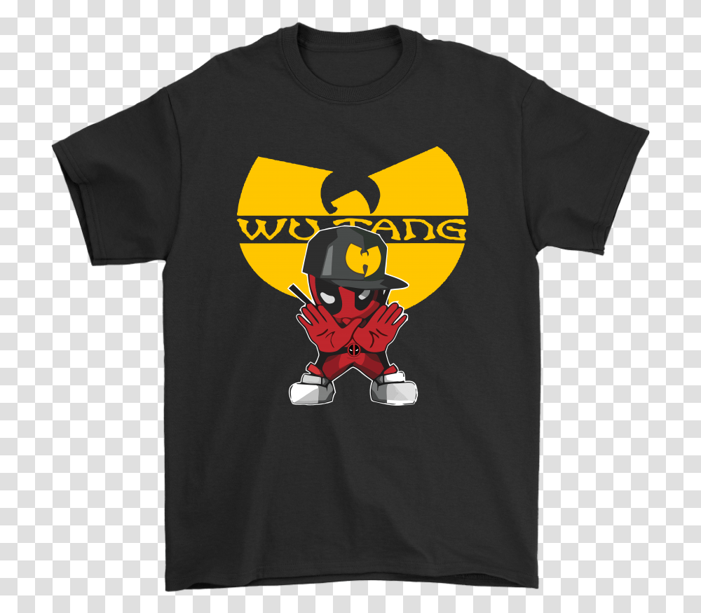 Wu Tang Clan Hip Hop Tiny Deadpool Shirts Wu Tang Clan, Apparel, T-Shirt Transparent Png