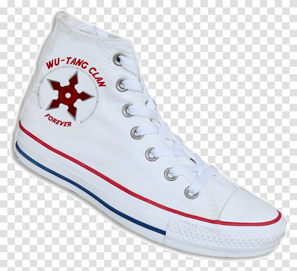 Wu Tang Clan Inspired Converse All Stars High Top Converse, Shoe, Footwear, Clothing, Apparel Transparent Png