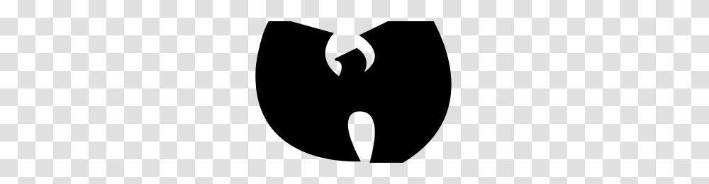 Wu Tang Clan Logo Image, Gray, World Of Warcraft Transparent Png