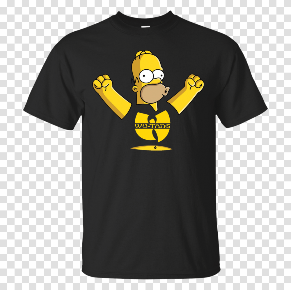 Wu Tang Clan Lovers Shirthomer Simpson T Shirttank Top Hoodies, Apparel, T-Shirt, Person Transparent Png