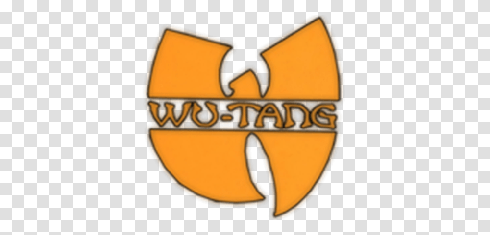 Wu Tang Clan Roblox Wu Tang Logo Background, Symbol, Label, Text Transparent Png