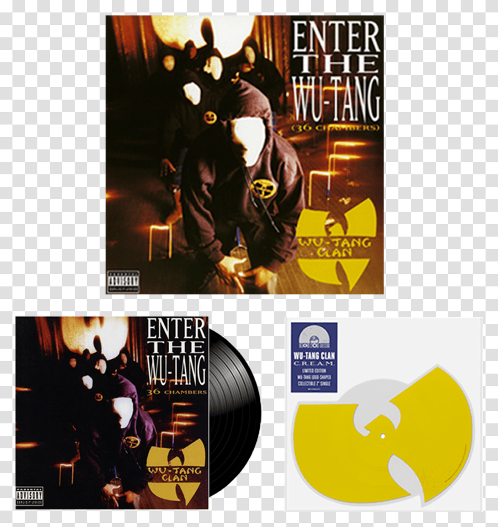 Wu Tang Download Wu Tang Clan Enter The 36th Chamber, Poster, Advertisement, Flyer, Paper Transparent Png