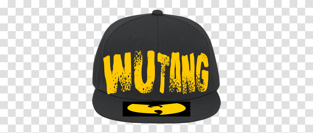 Wu Tang Flat Bill Fitted Hats Baseball Cap, Clothing, Apparel Transparent Png