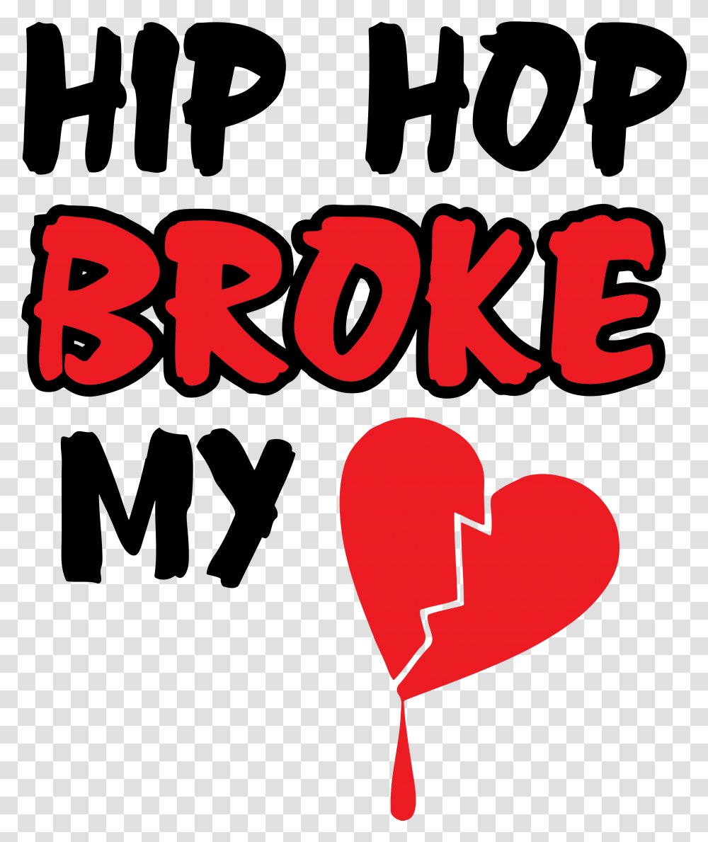 Wu Tang Logo T Shirt - Hip Hop Broke My Heart, Text Transparent Png