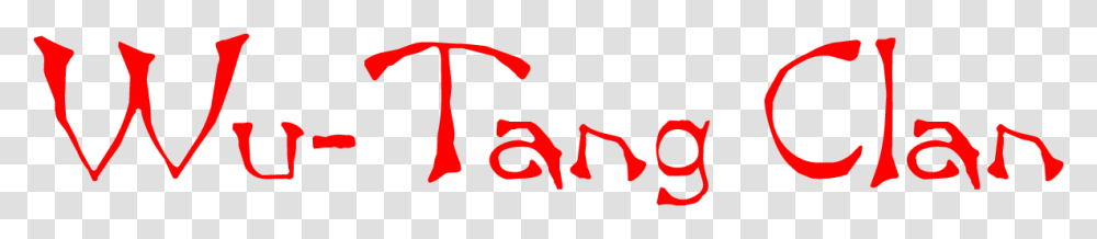 Wu Tang Logo Wu Tang Clan Text, Alphabet, Plant, Trademark Transparent Png