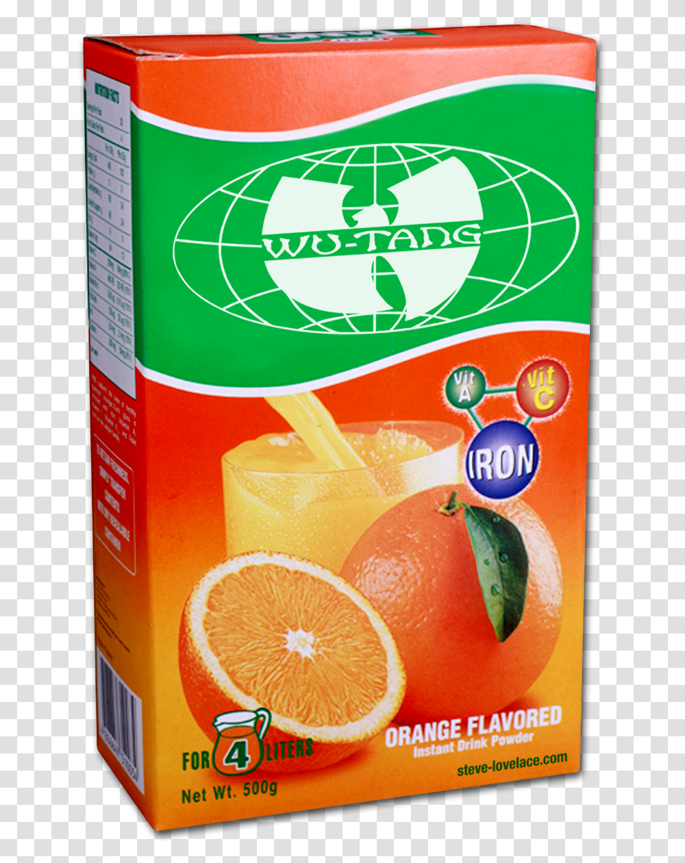 Wu Tang Orange Drink Wu Tang Clan Forever, Juice, Beverage, Orange Juice, Citrus Fruit Transparent Png