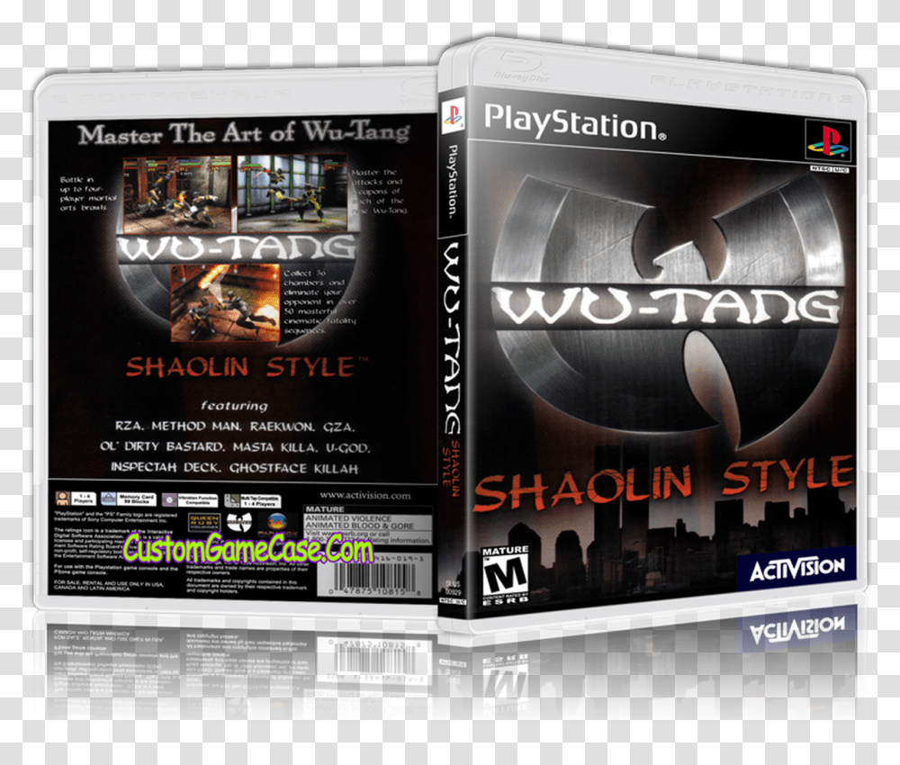 Wu Tang Shaolin Style Wu Tang Shaolin Style, Dvd, Disk, Poster, Advertisement Transparent Png