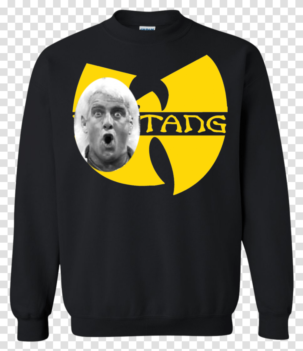 Wu Tang Shirt Hoodie Tank Wu Tang Ric Flair, Apparel, Sleeve, Long Sleeve Transparent Png