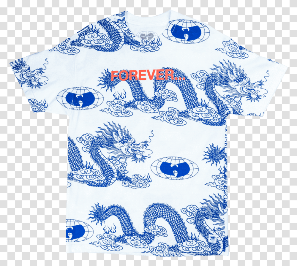 Wu Wear Forever Dragon Tee, Apparel, Shirt, T-Shirt Transparent Png