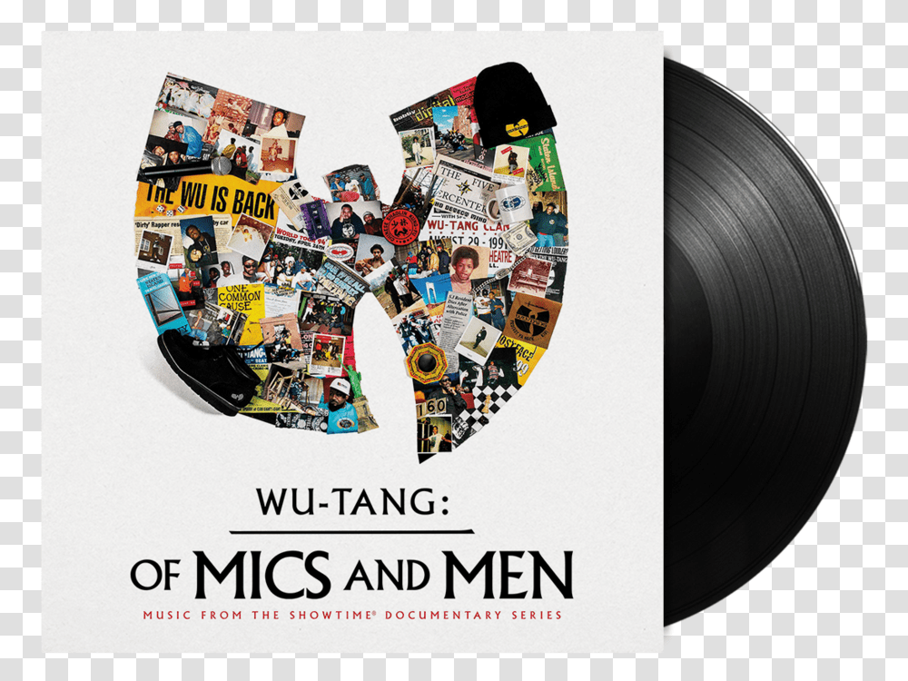 Wu Wu Tang Clan Of Mics And Men Music From The Showtime Documentary Series, Poster, Advertisement, Collage, Person Transparent Png