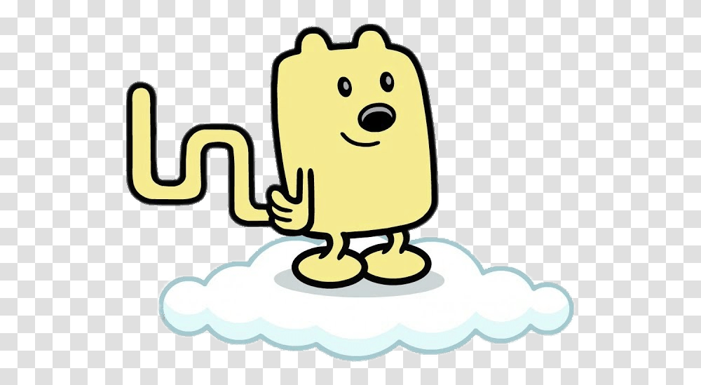 Wubbzy Standing On A Cloud Wow Wow Wubbzy Cake, Food, Plant, Trophy Transparent Png
