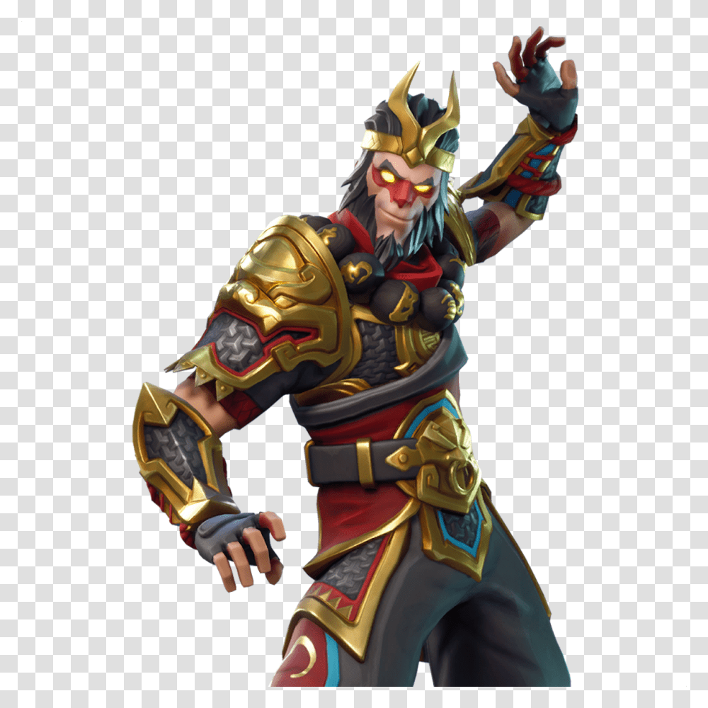 Wukong Fortnite, Helmet, Apparel, Toy Transparent Png