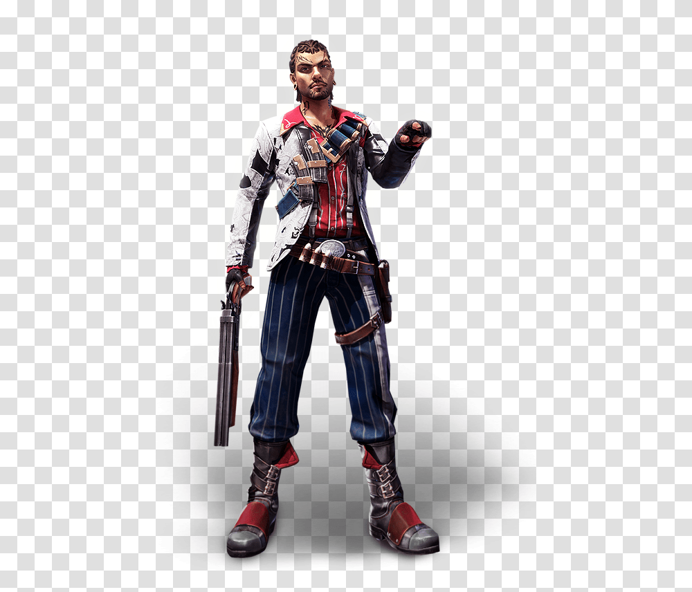 Wukong Free Fire Clip Art Library Antonio Free Fire, Person, Human, Costume, Clothing Transparent Png