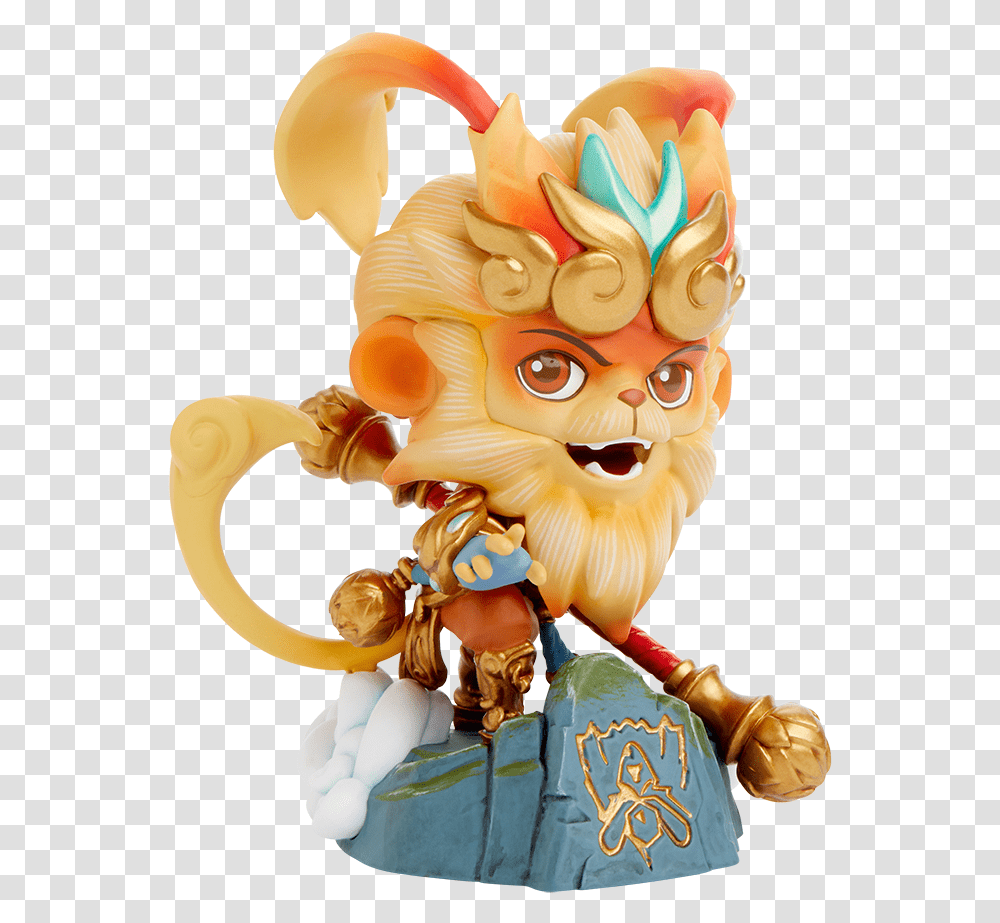 Wukong League Of Legends Figure, Figurine, Sweets, Food, Confectionery Transparent Png