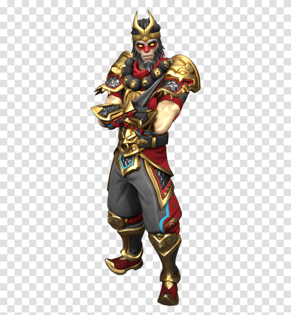 Wukong Outfit Fortnite Skin No Background, Costume, Toy, Apparel Transparent Png