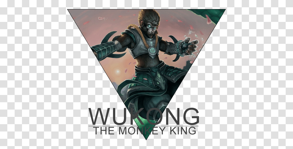 Wukong Themonkeyking Zps9be91faa League Of Legends Wukong Artwork, Person, Human, Poster, Advertisement Transparent Png