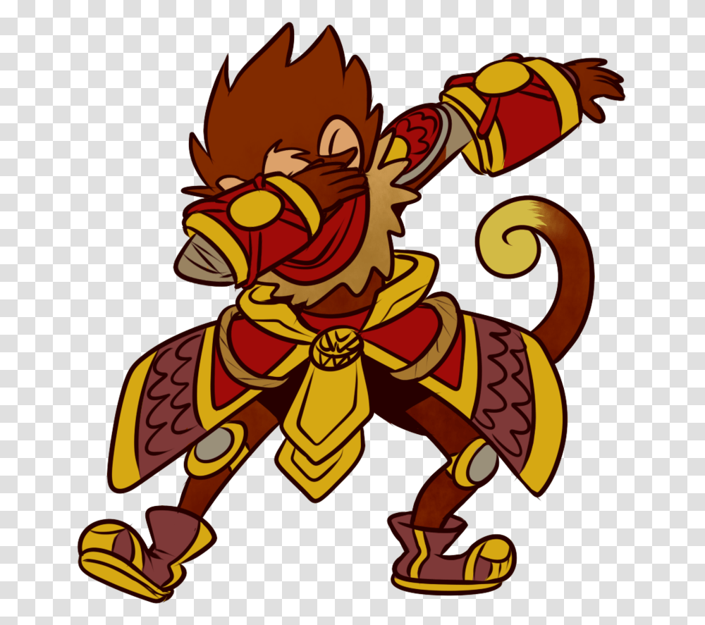 Wukong Wukong Chibi, Person, Human, Knight, Dragon Transparent Png