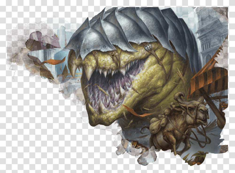 Wurm Artwork Dnd 5e Siege Wurm, Painting, Sphere, Wasp, Animal Transparent Png