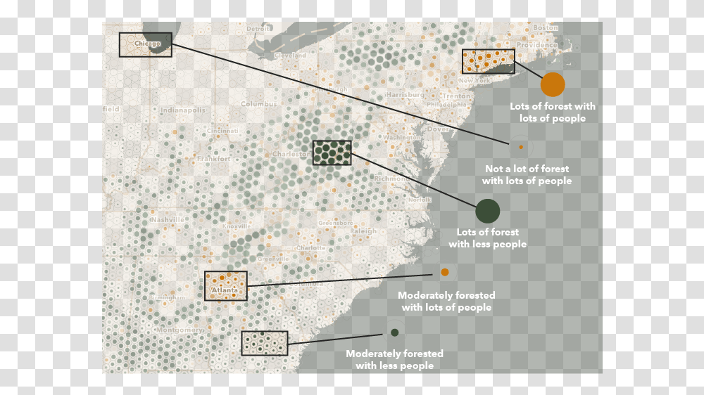 Wurman Dots, Plot, Map, Diagram, Atlas Transparent Png
