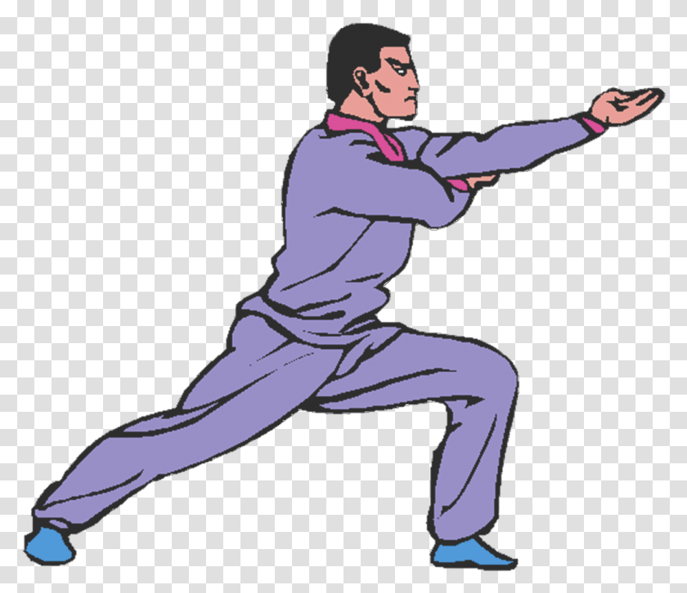 Wushu Clipart, Person, Sport, People, Martial Arts Transparent Png