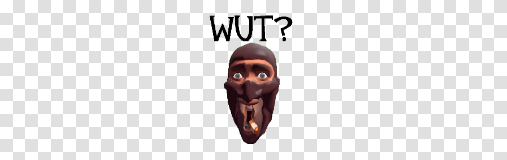 Wut Spy Team Fortress Sprays, Head, Toy, Mouth, Lip Transparent Png