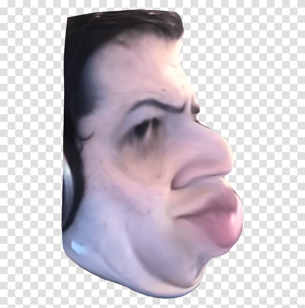 Wutface Clipart Free Tyler1, Head, Person, Human, Skin Transparent Png