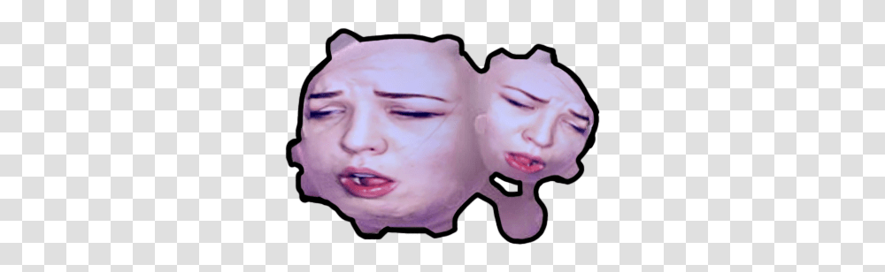 Wutface Kaceytron Illustration, Head, Person, Interior Design, Indoors Transparent Png