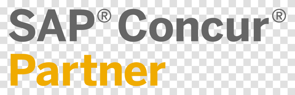Ww Sap Concur Partner Logo Stacked Sap Concur Partner Logo, Number, Word Transparent Png