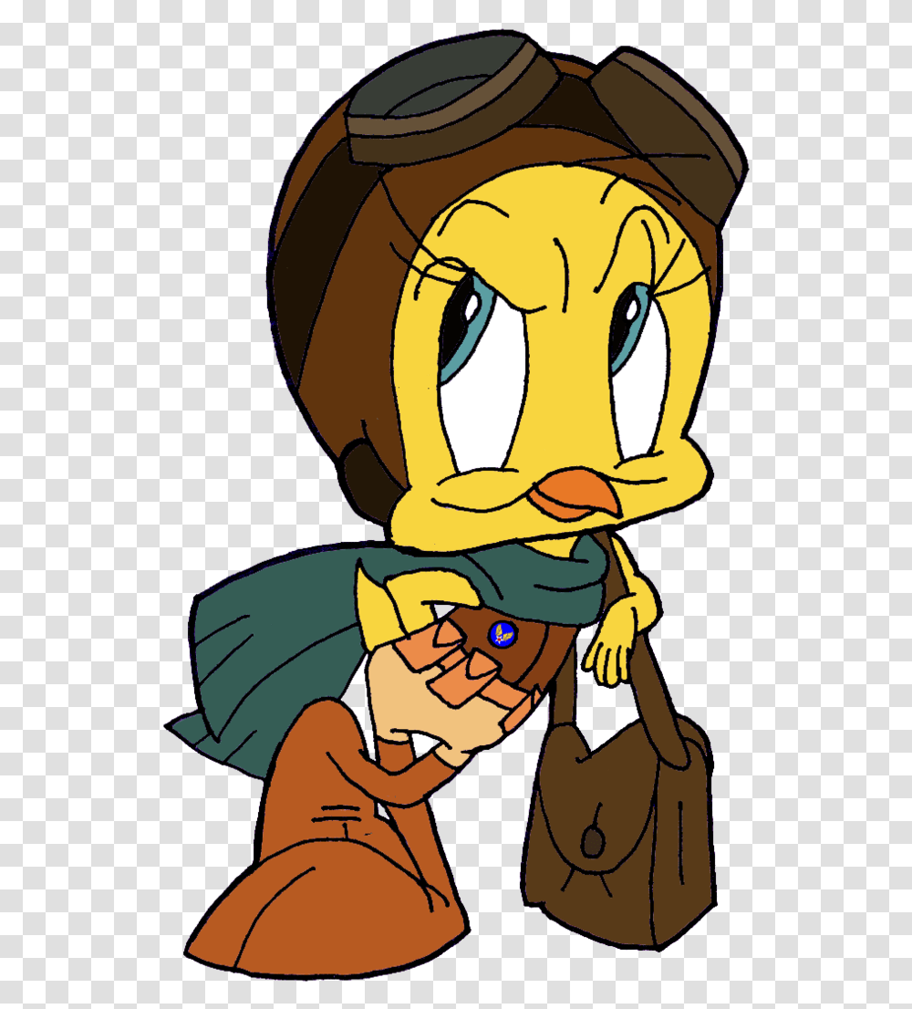 Ww2 Clipart Tweety, Person, Human, Face, Plant Transparent Png