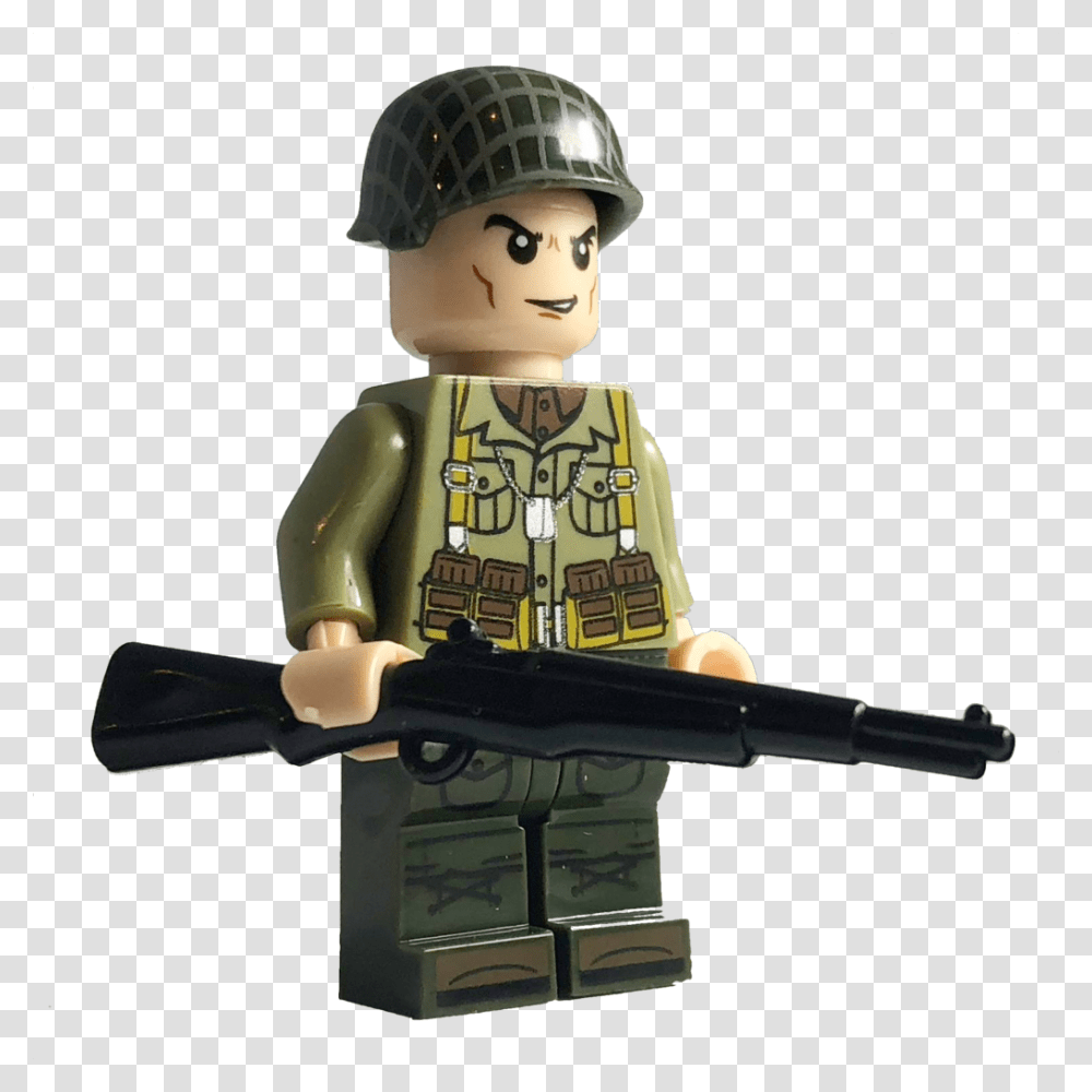 Ww2 Helmet Ww2 Soldier Sniping Background, Toy, Person, Figurine Transparent Png
