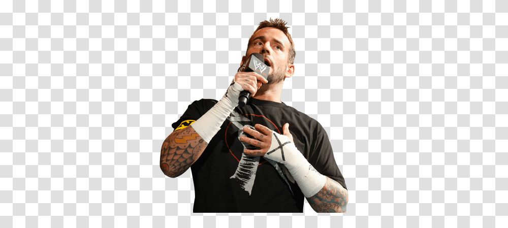 Wwe 10 Storylines We'd Love To See For The Rock Bleacher Cm Punk On Mic Nexus, Skin, Person, Human, Beverage Transparent Png