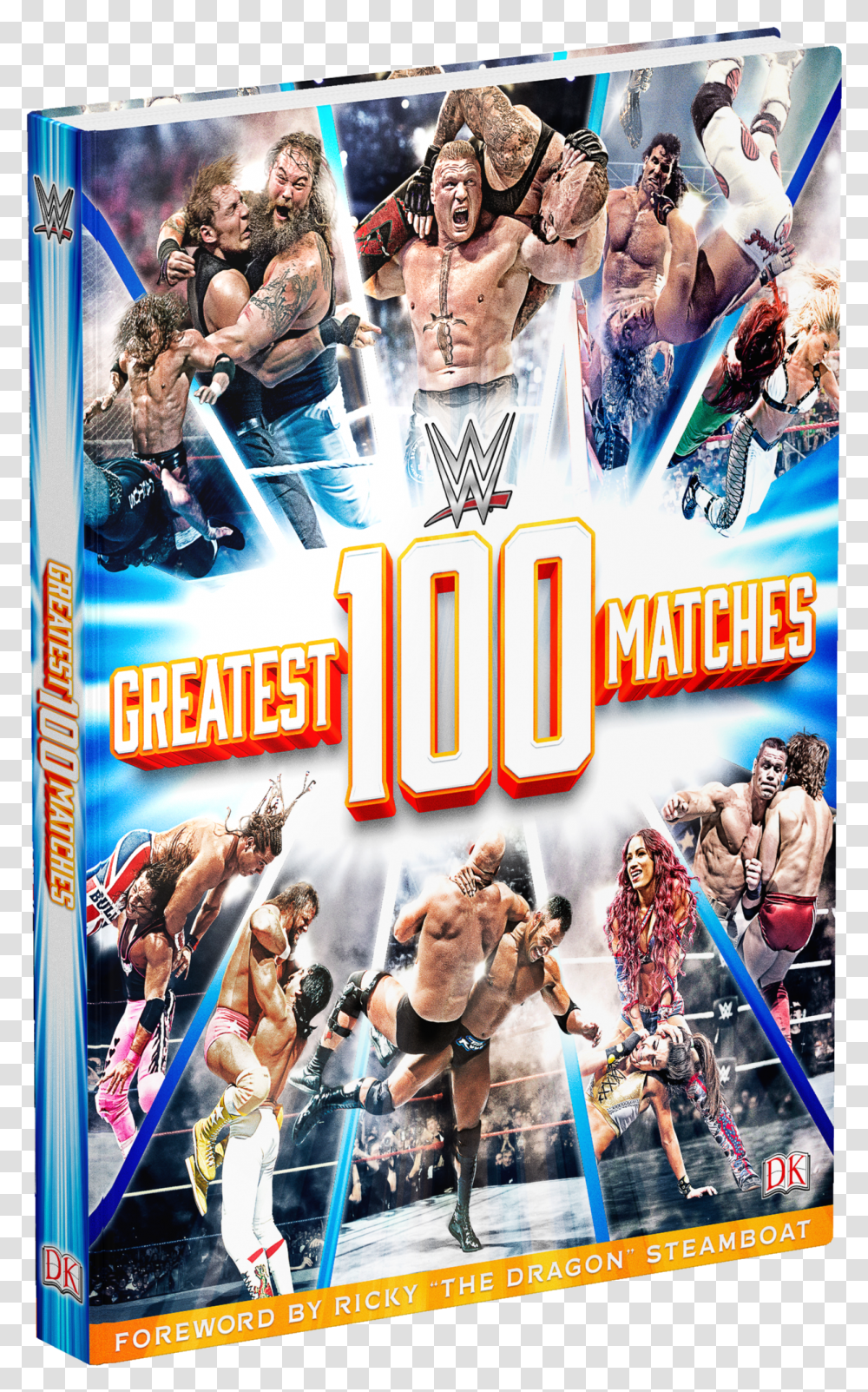Wwe 100 Greatest Matches 3d Wwe 100 Greatest Matches Transparent Png
