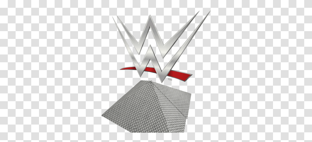 Wwe 2014 Stage Logo Roblox Emblem, Aluminium, Triangle, Metropolis, City Transparent Png