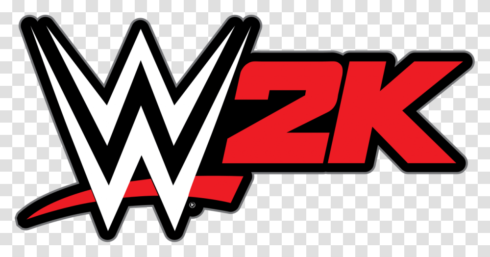 Wwe 2k Logo, Number, Trademark Transparent Png